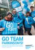 go team parkinson s! Cheering at the Virgin Money London Marathon Sunday 22 April 2018