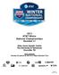 2013 AT&T Winter National Championships December 5-7 Allan Jones Aquatic Center The University of Tennessee Knoxville, TN