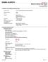 SIGMA-ALDRICH. Material Safety Data Sheet Version 3.1 Revision Date 01/17/2012 Print Date 03/01/2012