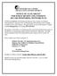 NOTICE OF AVAILABILITY FOR PUBLIC REVIEW AND COMMENT 2011 AIR MONITORING NETWORK PLAN