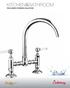 KITCHEN&BATHROOM THE ULTIMATE TAPWARE COLLECTION. sink&tap