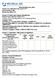 Material Safety Data Sheet Product No PELCO CryO-Z-T Issue Date ( ) Review Date ( )