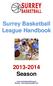 Surrey Basketball League Handbook