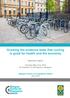 Growing the evidence base that cycling is good for health and the economy Seminar report