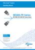 MC800-PV Series. MicroCoat System. Operating Manual. MC785M, MC785M-WF Spray Valves. IMPORTANT! Save this Sheet.