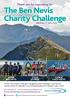The Ben Nevis Charity Challenge
