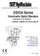OS/OA Series Gravimetric Batch Blenders (Standard & CE Models)