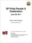 SF Pride Parade & Celebration
