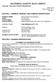 MATERIAL SAFETY DATA SHEET Zeeme Instant Hand Sanitiser Page 1 of 9 Date of Issue 1/6/11 Version 1