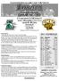 GAME NOTES 2011 SCHEDULE. Loyola Athletic Communications
