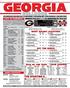 THE STARTING 5... In stats for league games only, UGA is No. 2 nationally in FG defense among Power 5 teams.
