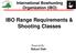 IBO Range Requirements & Shooting Classes