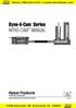 Dyne-A-Cam Series NITRO-CAM MANUAL