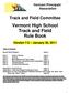 Vermont High School Track and Field Rule Book