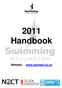 2011 Handbook Website: