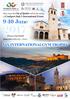 XIX INTERNATIONALGYM TROPHY. XXVI ITALIAN CHOREOGRAPHY CHAMPIONSHIP Spoleto (Umbria, Italy), June 9th and 10th 2017