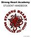 Strong Heart Academy STUDENT HANDBOOK