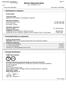 Material Safety Data Sheet acc. to ISO/DIS Printing date 06/05/2003 Reviewed on 04/04/2003