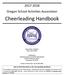 Cheerleading Handbook