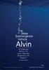 Alvin. The Deep Submergence Vehicle. An Advanced Platform for Direct Deep Sea Observation and Research. by W. Bruce Strickrott