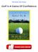 Golf Is A Game Of Confidence PDF