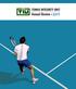 TENNIS INTEGRITY UNIT Annual Review
