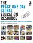 the Peace One Day global Education Resource