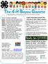 The 4-H Bayou Gazette