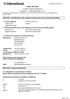Safety Data Sheet EAA964 Interzone 954 Part B Version No. 4 Date Last Revised 28/11/11