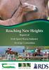 Reaching New Heights. Report of Irish Sport Horse Industry Strategy Committee