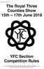 The Royal Three Counties Show 15th 17th June 2018