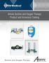 Amvex Suction and Oxygen Therapy Product and Accessory Catalog