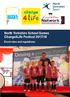 North Yorkshire School Games Change4Life Festival 2017/18. Event rules and regulations