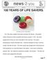 Volume XV, Advanced Edition 4 n2y.com 100 YEARS OF LIFE SAVERS. Life Savers come in many fl avors.