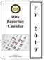 Data. Reporting Calendar. Prepared by: Office of Strategic Research