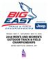FRIDAY, MAY 11 - SATURDAY, MAY 12, MEN'S AND WOMEN'S OUTDOOR TRACK & FIELD CHAMPIONSHIPS