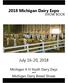 2018 Michigan Dairy Expo