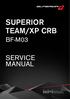 SUPERIOR TEAM/XP CRB BF-M03 SERVICE MANUAL