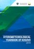 HYDROMETEOROLOGICAL YEARBOOK OF KOSOVO