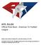 A7FL RULES Official Rule Book - American 7s Football League