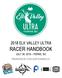 2018 ELK VALLEY ULTRA RACER HANDBOOK JULY 28, 2018 FERNIE, BC PRESENTED BY STAG LEAP RUNNING CO.
