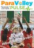 Official Newsletter of World ParaVolley Issue #2 May o V. t t. e l. n i