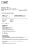 Safety Data Sheet PENDULUM AQUACAP HERBICIDE Revision date : 2012/03/22 Page: 1/9