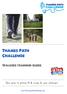 Thames Path Challenge. Walkers training guide. Your guide to getting fit & ready for your challenge!