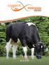 Type data supplied by Holstein UK. Production and fitness data supplied by AHDB.