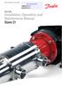 Installation, Operation and Maintenance Manual isave 21