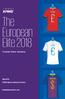 The European Elite 2018