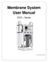 Membrane System User Manual
