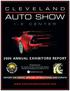 2005 ANNUAL EXHIBITORS REPORT. Presented by The Greater Cleveland Automobile Dealers Educational Assistance Foundation Inc. & MyAutoCareer.