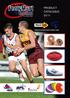 FootyMart. one stop shop PRODUCT CATALOGUE 2011